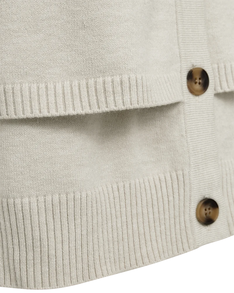 Cappa cardigan