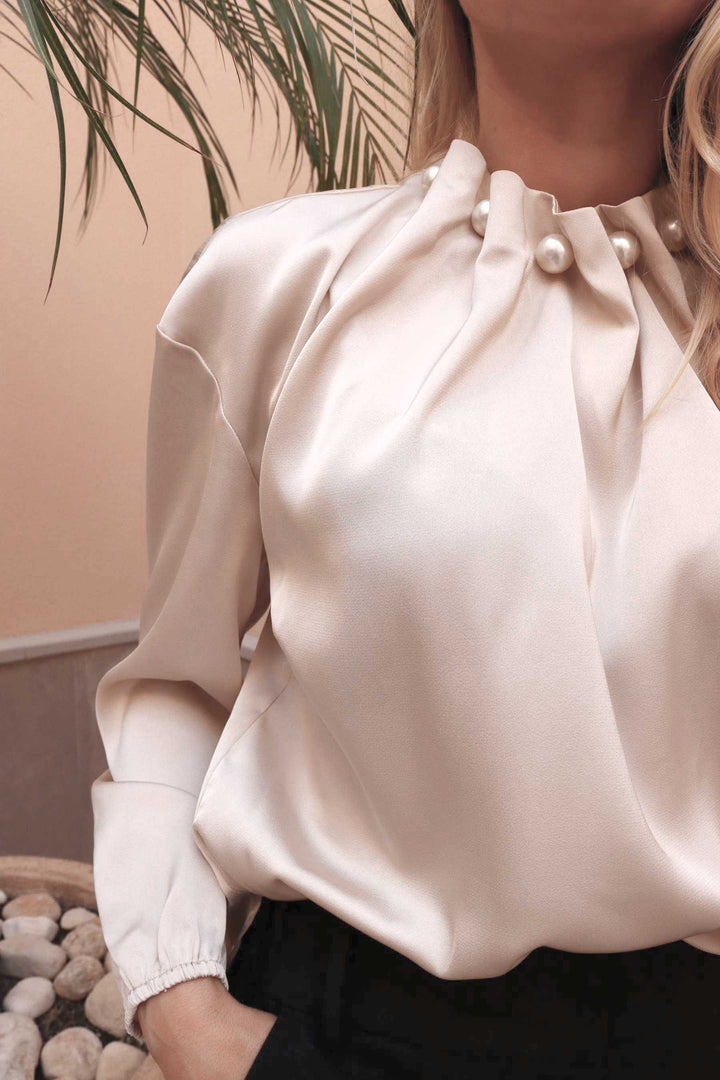 Pip pearl blouse