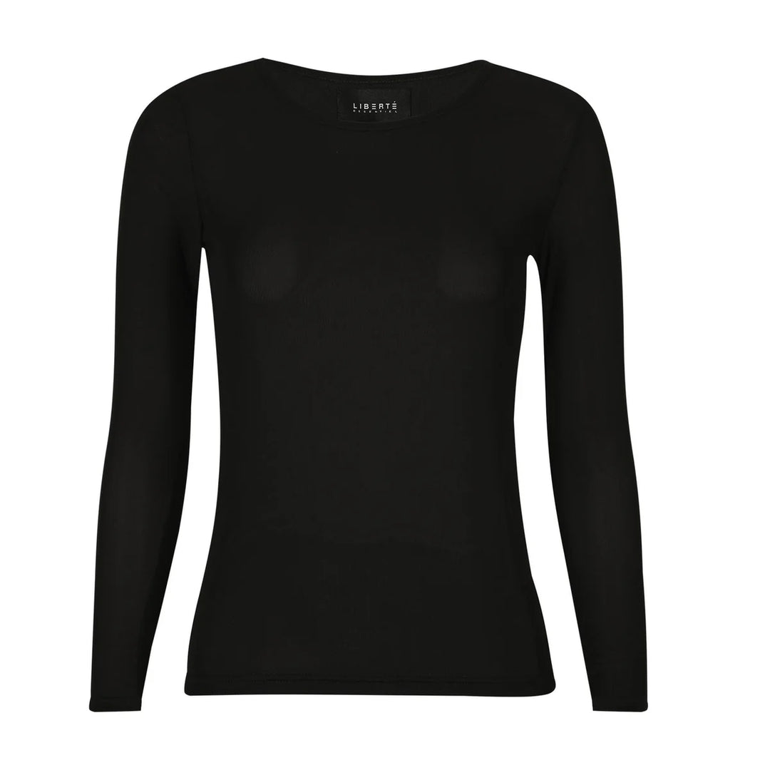 Mesh ls tshirt