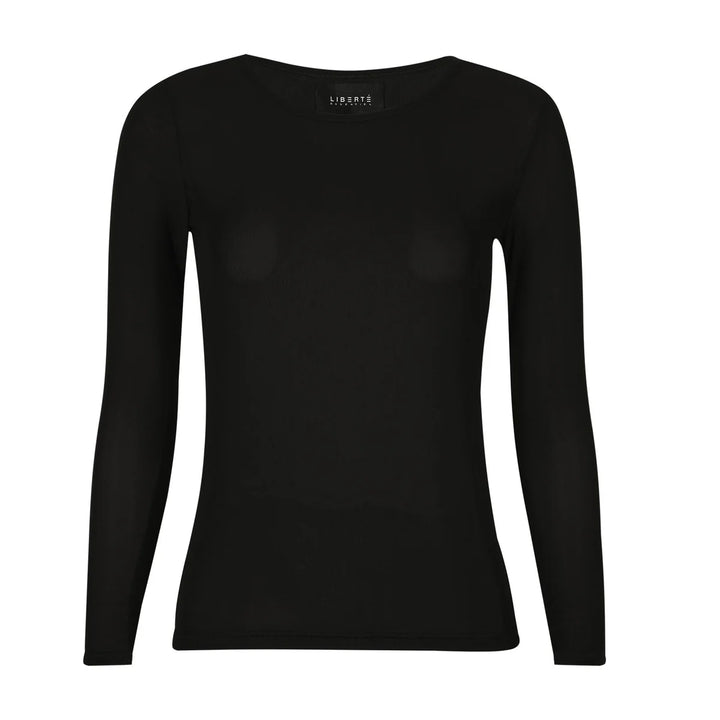 Mesh ls tshirt