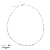 Rhumba pearl choker silvur